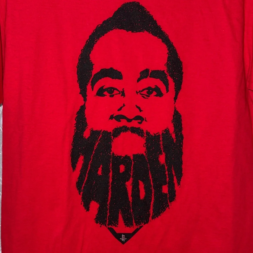 Adidas Houston Rockets James Harden Player Shirt Men’s Size Medium 🔥 YB8